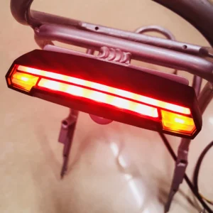 Tail Light 36V48V60V64V Led Ebike Rear light Electric Scooter rear light brake light and turn light working without a relay