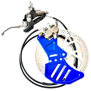 Light bee / Eride Pro SS Mod Ultra bee Brake System Front /Rear Caliper Adapter Lightweight Caliper bracket and brake kit