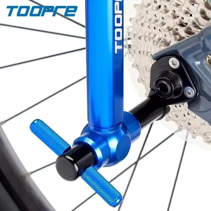TOOPRE Bicycle Frame Tail Hook Straightener Lifting Lug Pull Tool Derailleur Hanger Straightener MTB Bike Tail Hook Aligner - Image 2