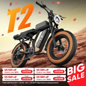 1500W Peak Electric Mountain Bike 48V 15.6Ah Removable Battery 28MPH 100 Mile Range 20X4" Fat Tire E-Bike Free Shipping Hot Sale