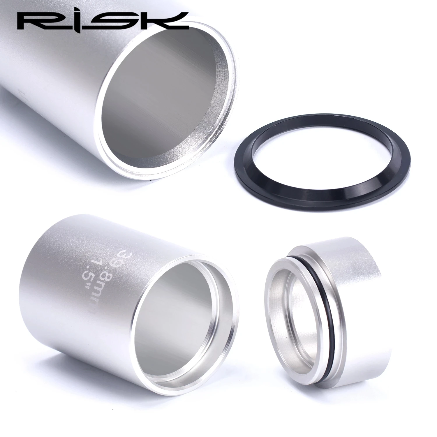 1Set Bicycle Front Fork Crown Installation Tool Bike Headset Race Tool Anti- Slip Setting System Extension for 28.6mm 1.5 1.25 F - Image 3