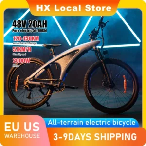 HX Q5 electric bike Adult Electric Bicycle 48V 20AH Off-Road electric bikes city e bike mountain Electric Bike electric bicycle