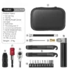 2025 New Portable Toolkit Multifunctional Repair Tool Bag Ratchet Wrench Kit Tire Lever Mini Pump Tools Set Bike Accessories