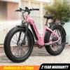 PUCKIPUPPY Beagle ST Electric Bike for Adults 26