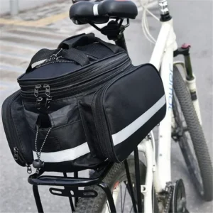 pannier Bicycle Carrier Bag Rear Rack Bike Trunk Bag Luggage Pannier Back Seat Double Side Cycling Bycicle Bag Durable Travel