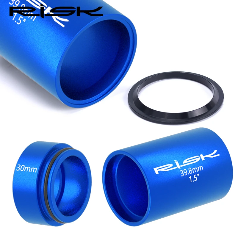 1Set Bicycle Front Fork Crown Installation Tool Bike Headset Race Tool Anti- Slip Setting System Extension for 28.6mm 1.5 1.25 F - Image 4