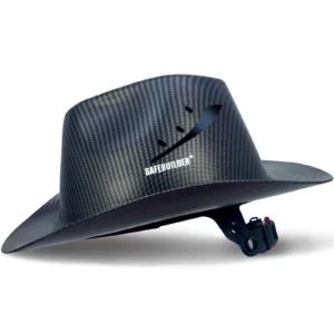 Cowboy Safety Hard Hat ANSI Z89.1 Class C Vented Full Brim Helmet for Outdoor Construction Industrial Use