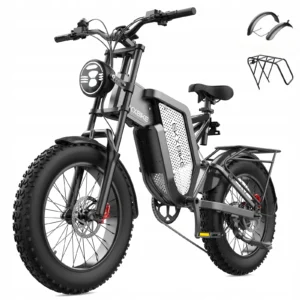 EKX X20 Electric Bicycle 48V 35AH Lithium Battery Adult Mountain Ebike 20 Inch Mountain Electric Men's Moped Road E Bikes