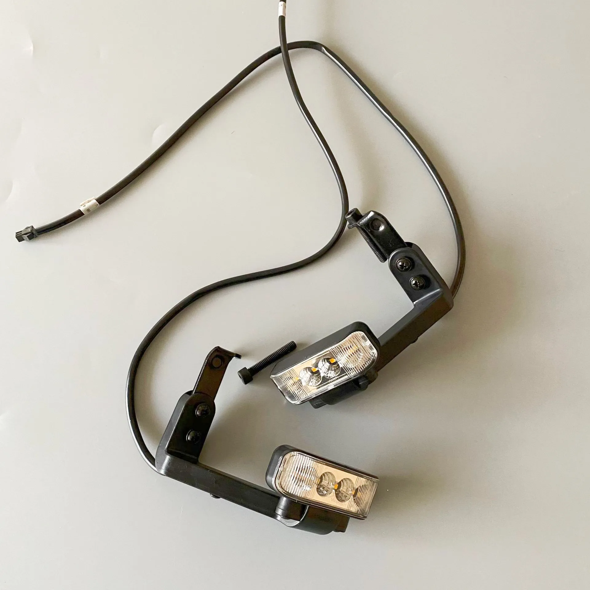 1 Pair 48V Ebike Left And Right Turn Lights Signal 60V 72V Vniversal Lights Electric lights Electric Scooter Accessories