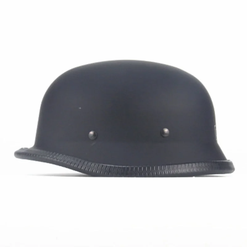 Motorcycling Safety Helmet WW2 German Matte Style Helmet ABS Protection Helmet Skeleton Racing Off-road - Image 6