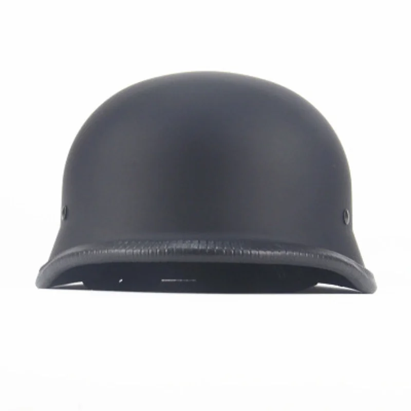 Motorcycling Safety Helmet WW2 German Matte Style Helmet ABS Protection Helmet Skeleton Racing Off-road - Image 3