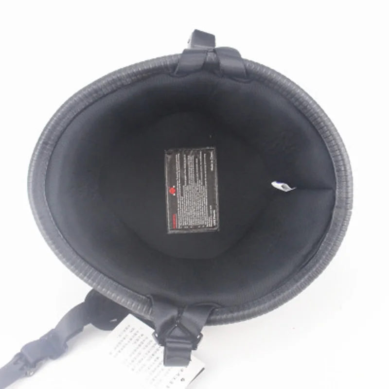 Motorcycling Safety Helmet WW2 German Matte Style Helmet ABS Protection Helmet Skeleton Racing Off-road - Image 5