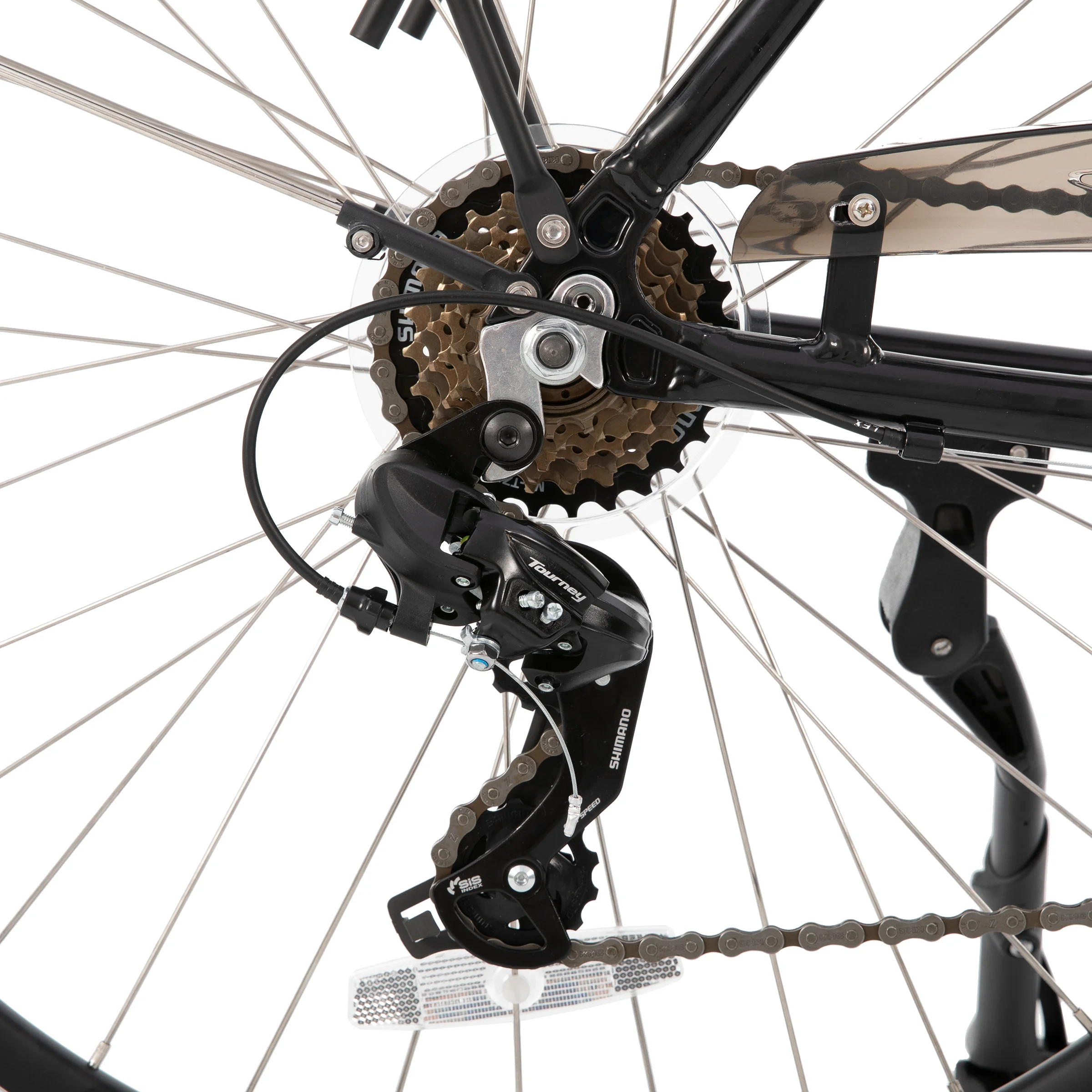 HILAND Adult electric road bike, detachable lithium battery, commuting electric bike,36V,7.8AH, 250W Motor,LCD Display, 20 MPH - Image 6