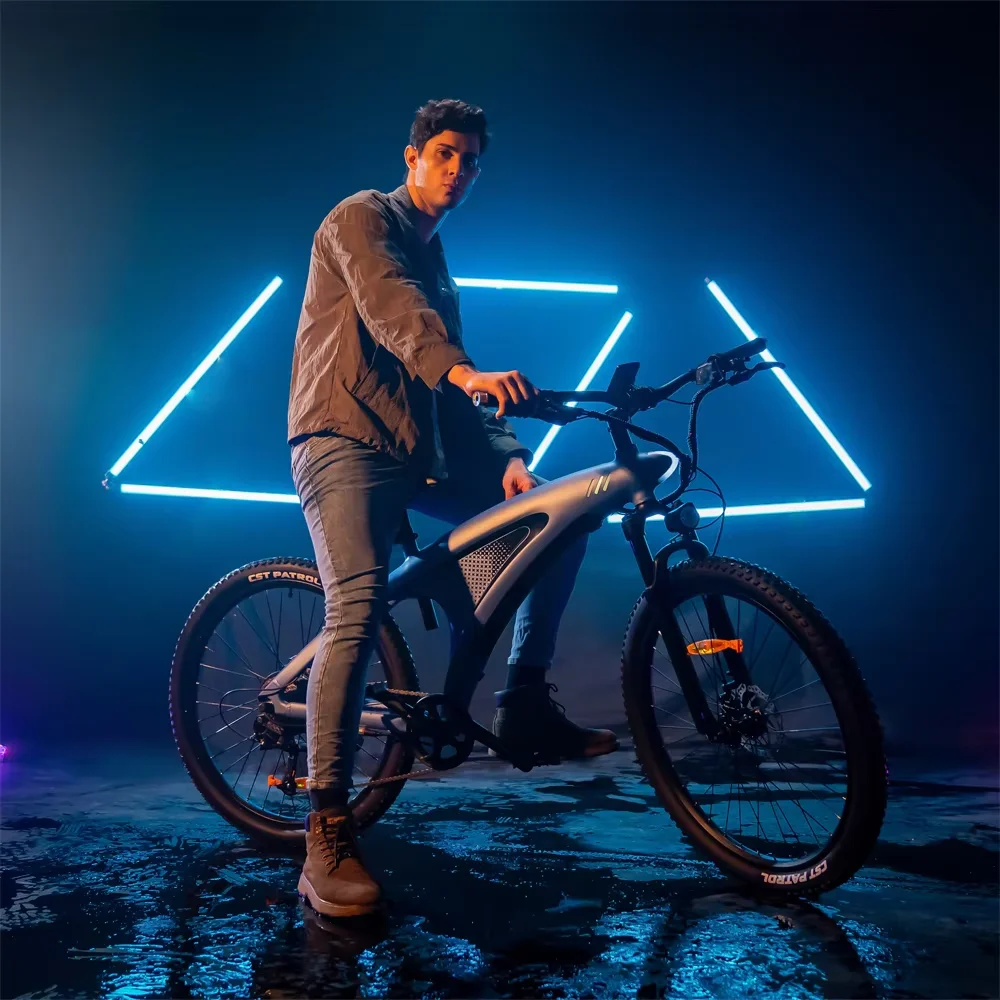 HX Q5 electric bike Adult Electric Bicycle 48V 20AH Off-Road electric bikes city e bike mountain Electric Bike electric bicycle - Image 2